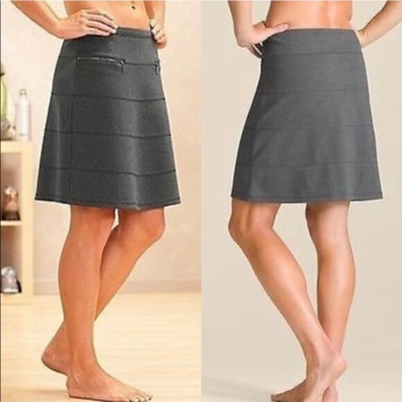 Athleta Strata Ponte Knit A Line Skirt - Picture 4 of 12